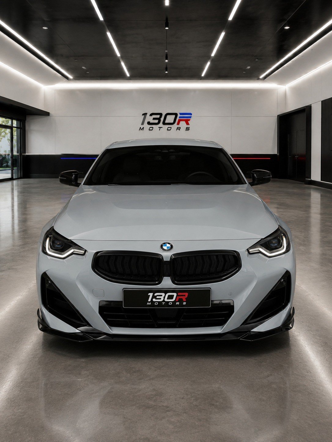 M240i xDrive vista frontal