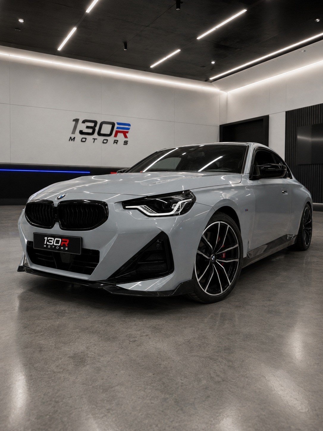 M240i xDrive tres cuartos delantero