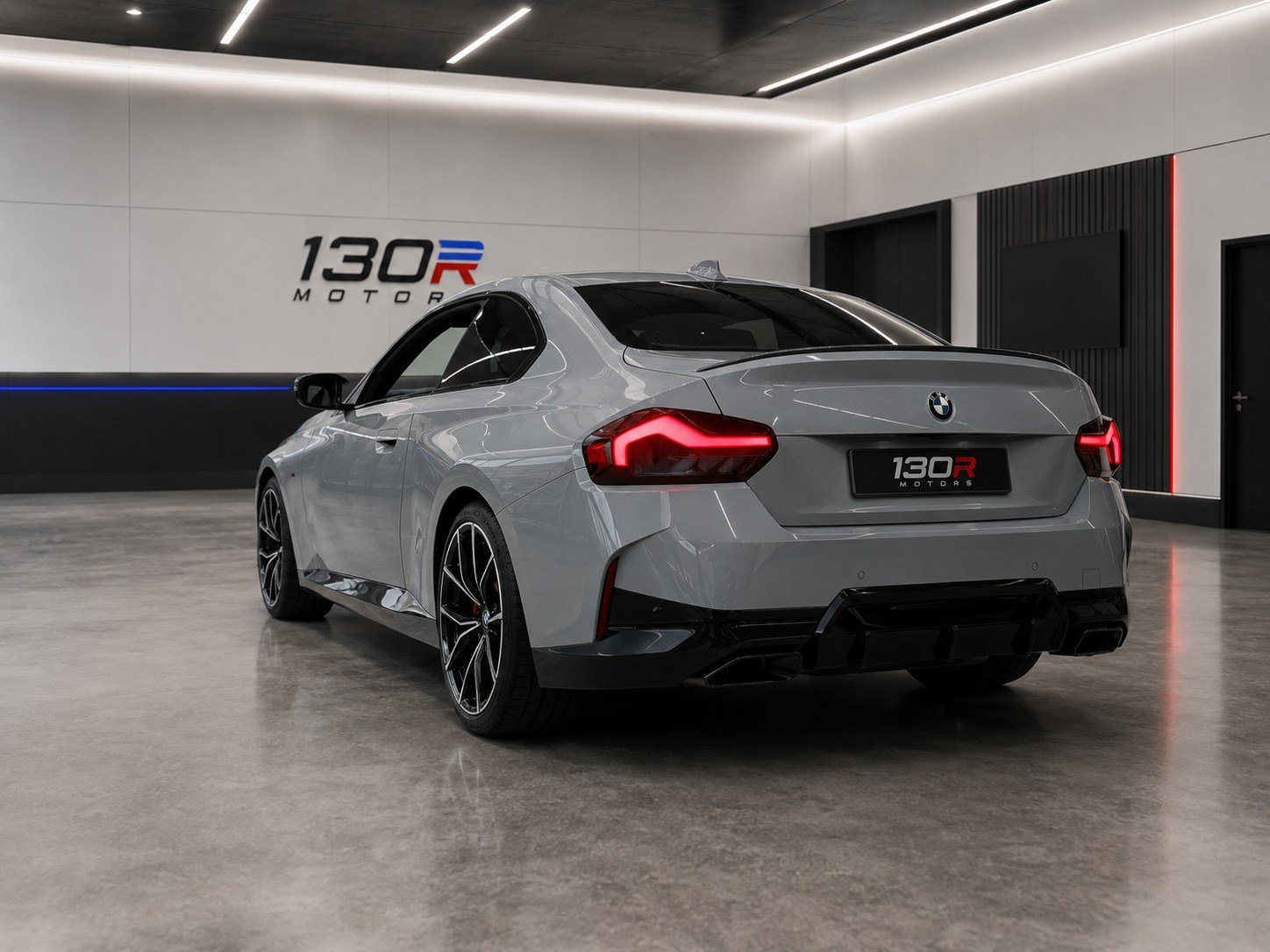 M240i xDrive trasera dinámica