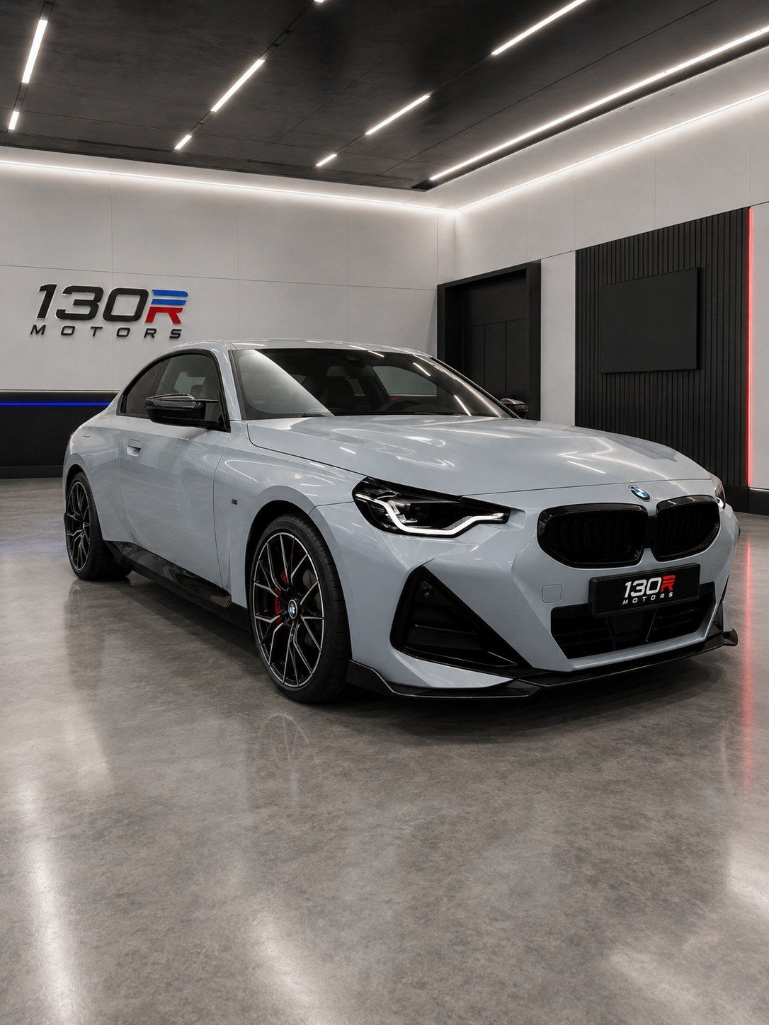 M240i xDrive tres cuartos delantero