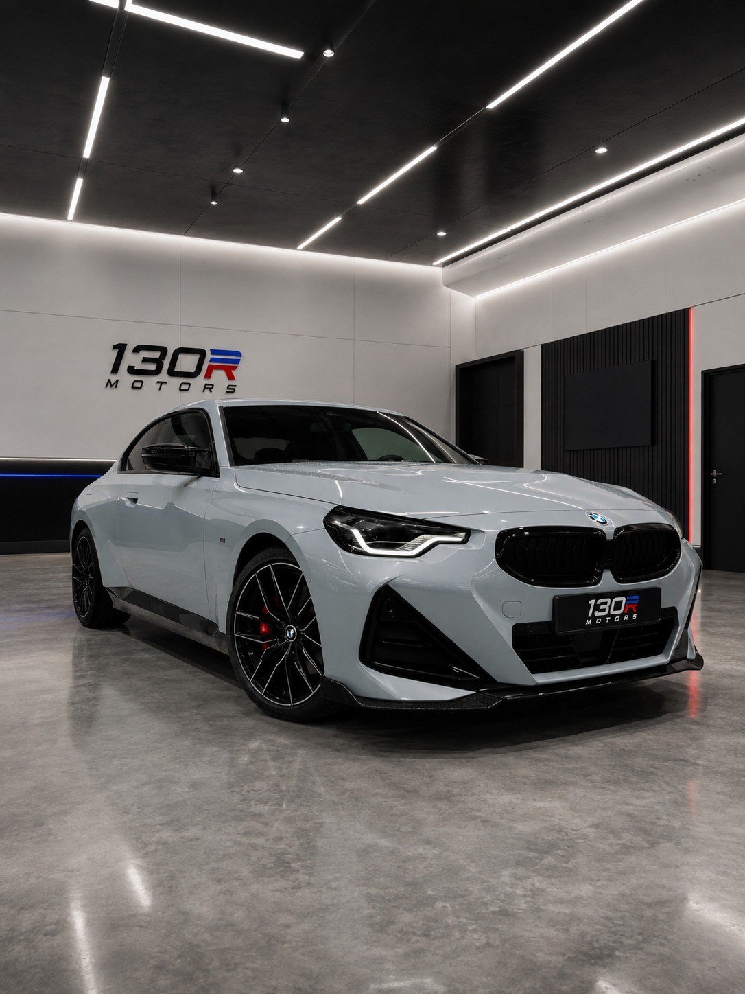 M240i xDrive tres cuartos delantero