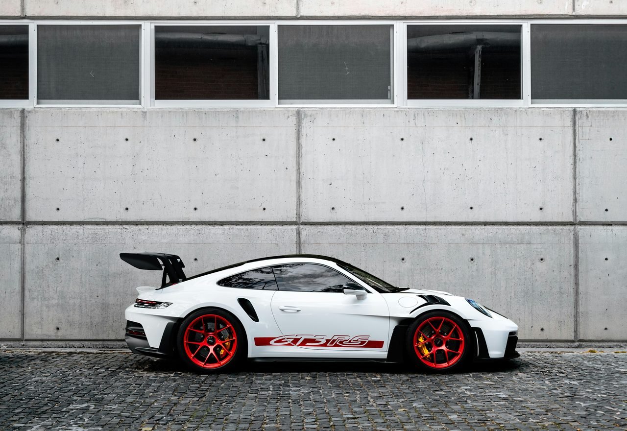 911 GT3 (992) detalle