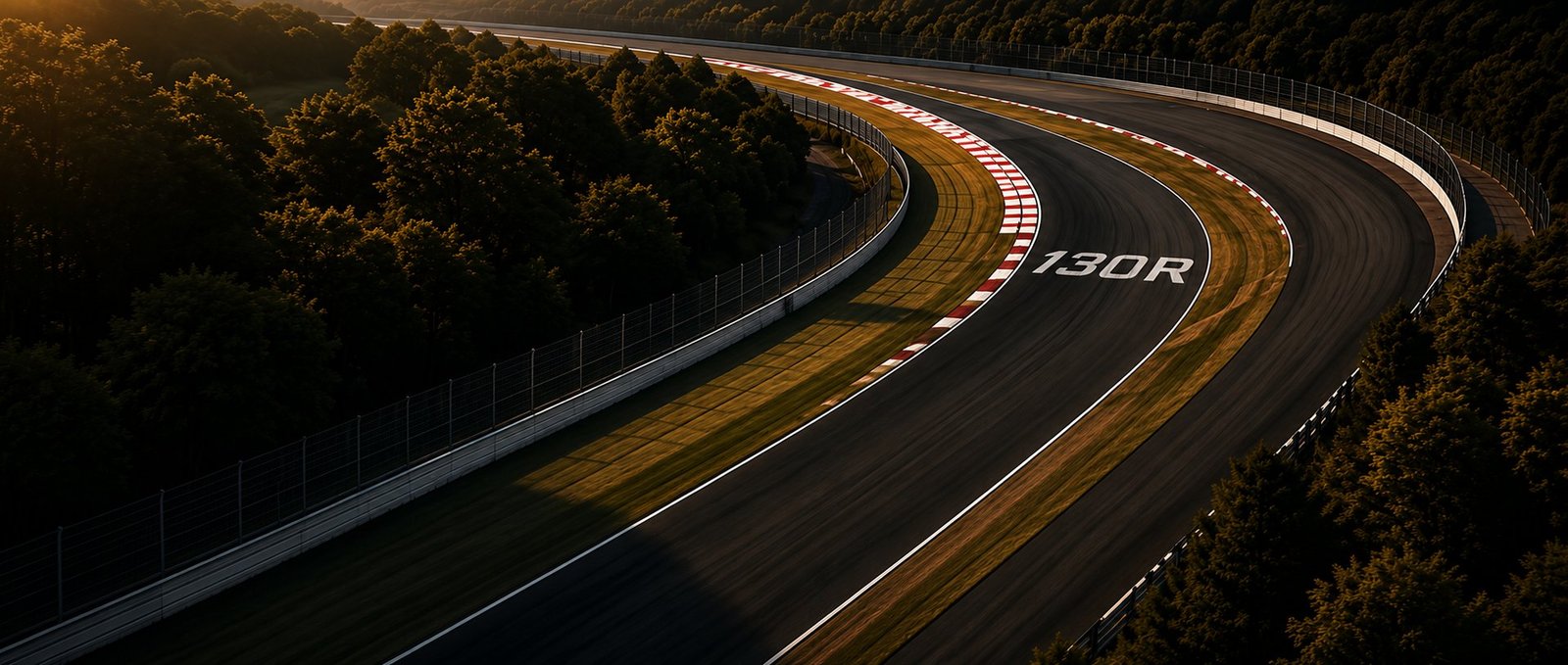Curva 130R · Circuito de Suzuka