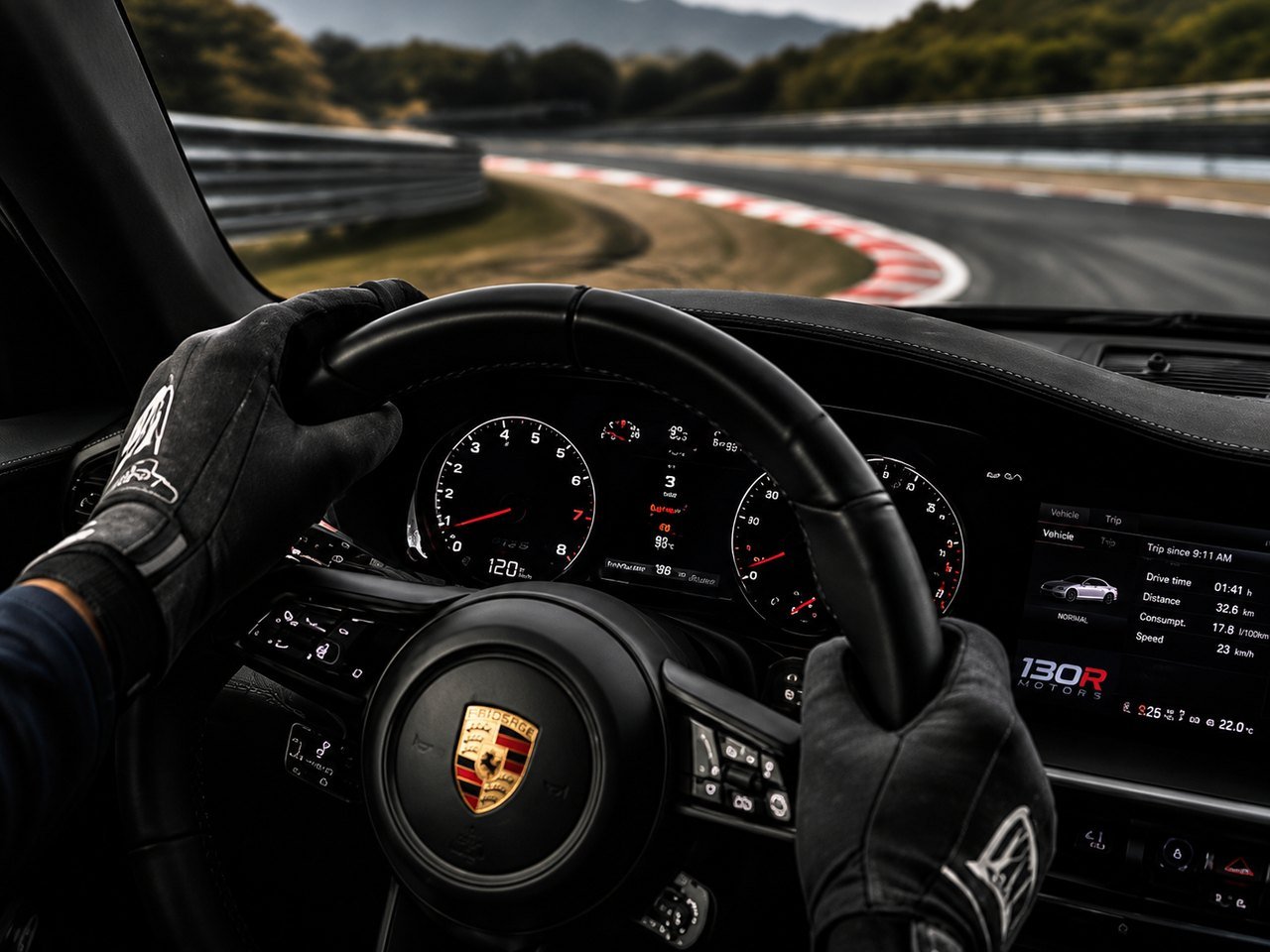 Interior deportivo 130R Motors